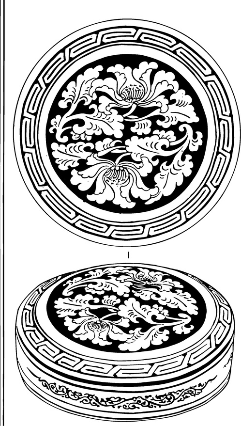 战国早期青铜器及刺绣308604(410x407px 299 图腾 收藏爱好者