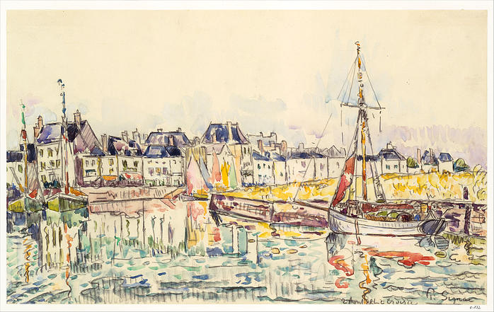 西涅克 017 paul signac french paris 1863–1935 paris paul signac