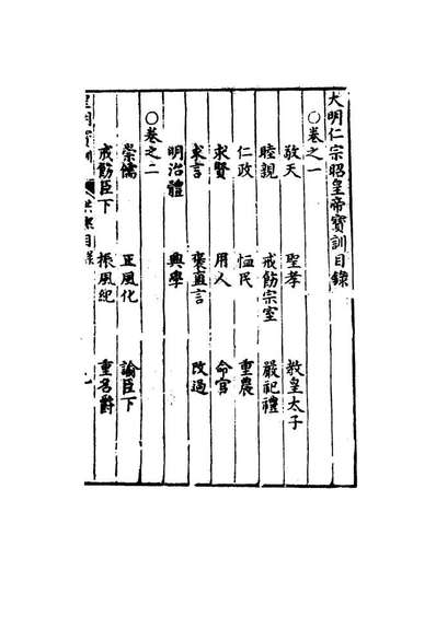 明实录明仁宗宝训一111829