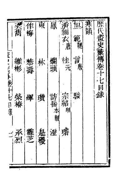 历代画史汇传十一彭蕴璨撰178751