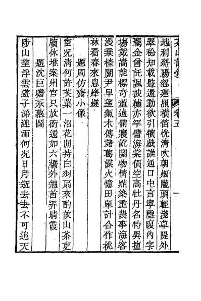 钱文敏公全集七钱维城撰186645