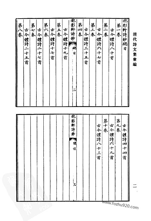 凝绪堂诗稿李中允集吴学士文集吴学士诗集燕滇雪迹集清代诗文集汇编