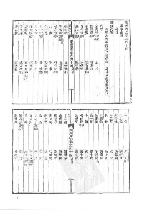 荆州府志》715434《马邑县志》智