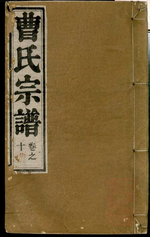 安徽涡阳标里镇高楼村高氏家谱