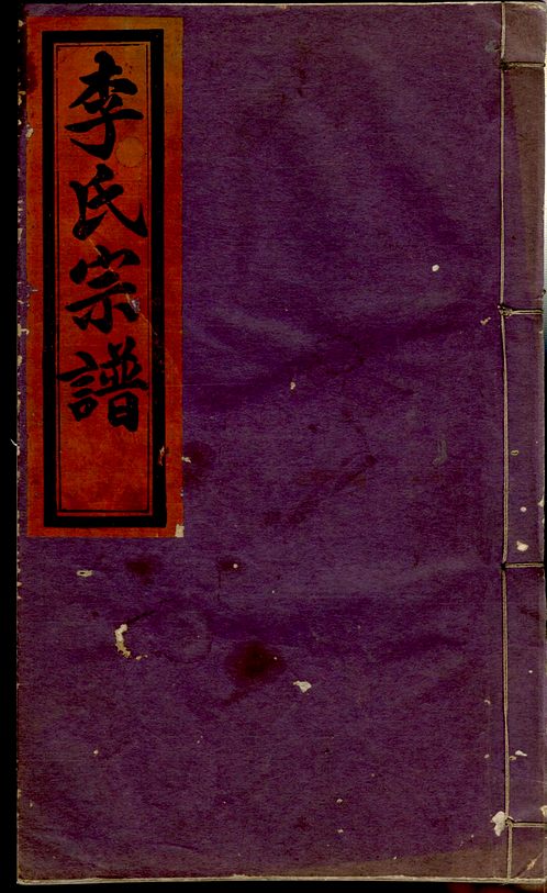 万姓家谱善化言氏家谱四川荣县吴氏族谱大全安徽李氏族谱族谱写明始祖