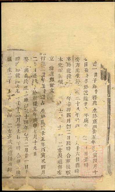 浦阳人峰应氏宗谱 1册浦阳应氏清同治10年(1871)_001.pdf