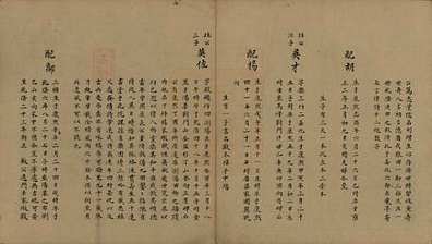 李_湖南_星沙李氏支谱世系实录_清光绪4年（1878）_G001