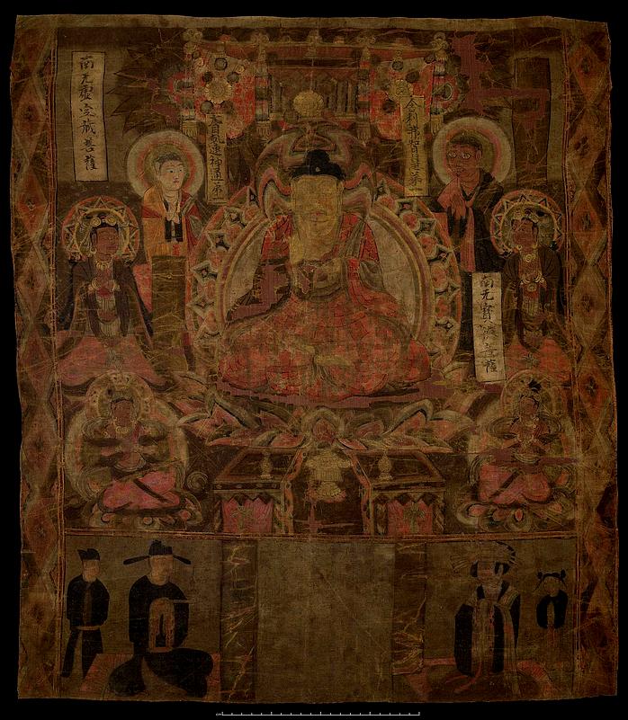 敦煌壁画 大英博物馆 435 (1700x1950 96)