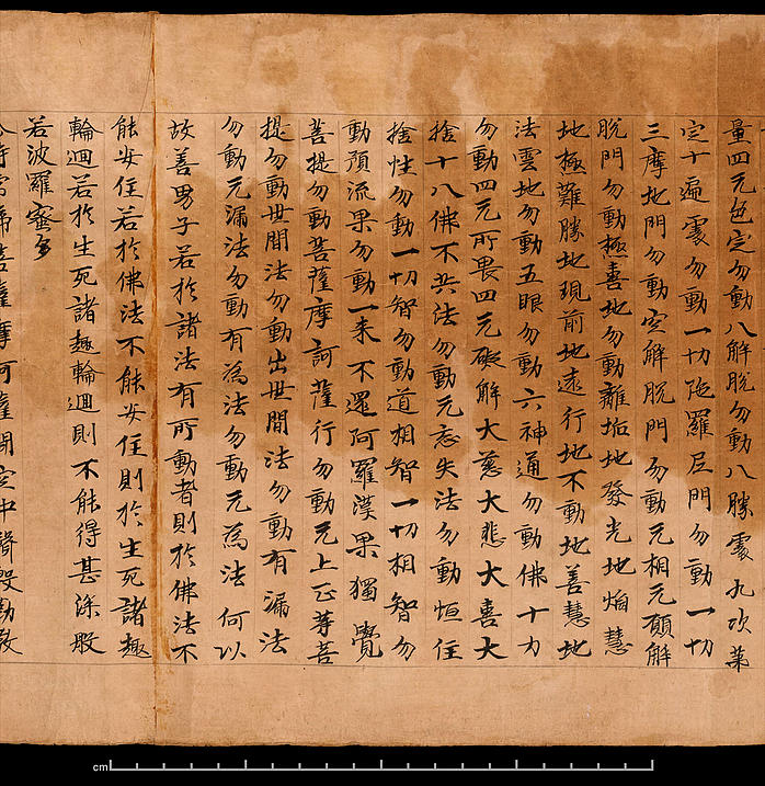 敦煌遺書 大英圖書館 s1973 大般若波羅蜜多經卷第三百九十八 004