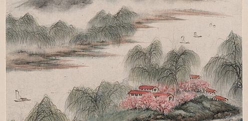 近代 傅抱石 书画 (7648x14912px 72)