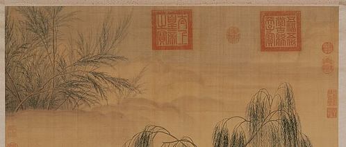 清 郎世宁 八俊图 台北故宫博物 (6412x10990px 762)