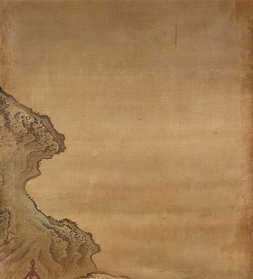 清-袁耀-蓬莱仙境图屏 绢本设色 3 (8464x37232px 386)
