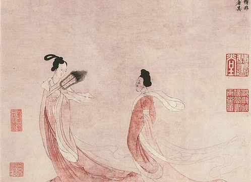 明 佚名 湘君湘夫人图 (4167x12061px 300)