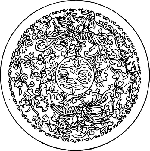 宋代铜镜图案713504 (769x779px 299) 