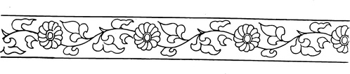 明代陶器图案与石刻813504 (1487x317px 299)