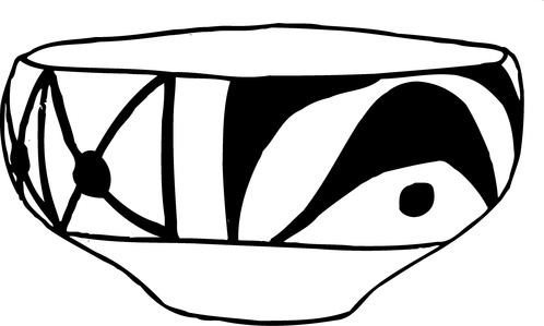 原始社会 仰韶半波类型彩陶103002 (1818x1090px 299)