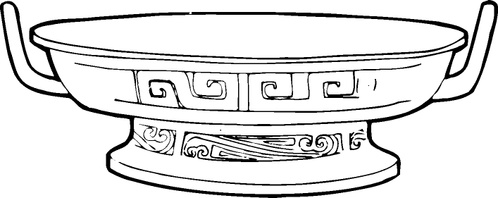 原始社会 河姆渡文化雕刻与陶器229001 (707x281px 299)