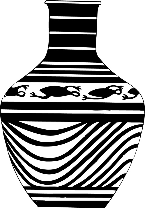 原始陶器设计纹样图案图片