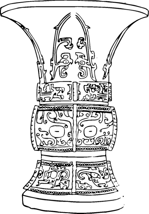 商周 商代晚期青铜器与纹样211105 (491x702px 299)