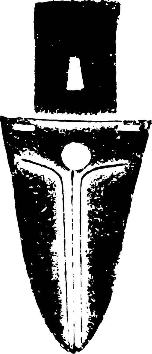 商周 西周早期青铜器图案215004 (432x1002px 299)