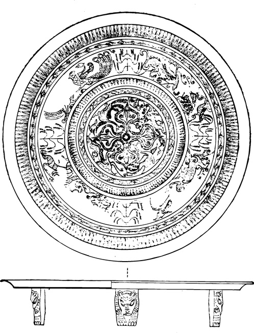 东汉时期铜镜图案413003 (1095x1436px 299)
