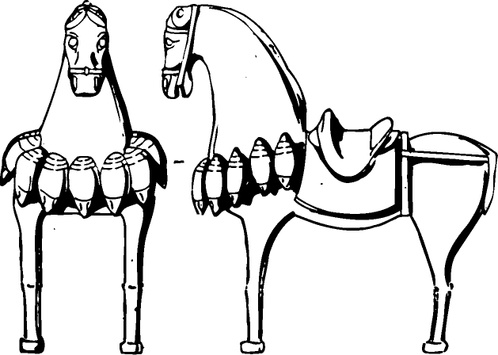 隋唐五代 隋代青瓷器与敦煌壁画602504 (629x448px 299) 