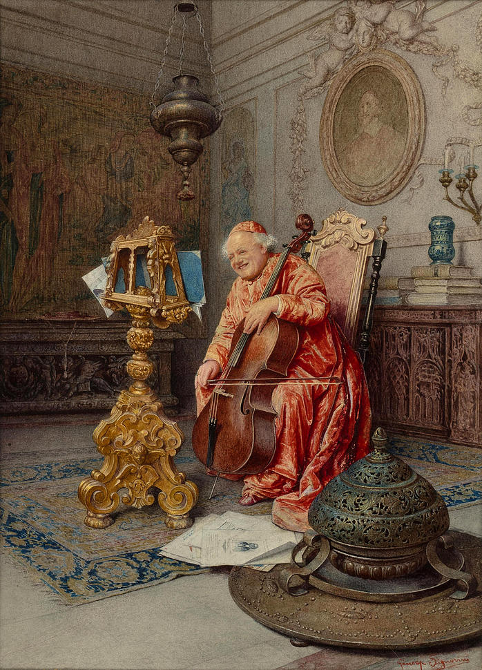 17-19世纪 欧洲宫廷油画 0591 (2688x3736px 72)