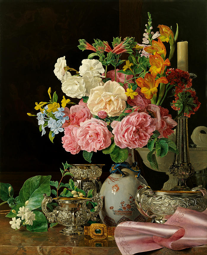 古典花卉油画 580 (2031x2500px 300)