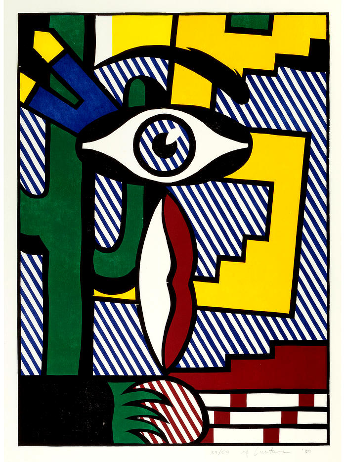 罗伊利希滕斯坦roy lichtenstein 波普艺术 004(2118x2835px 72)