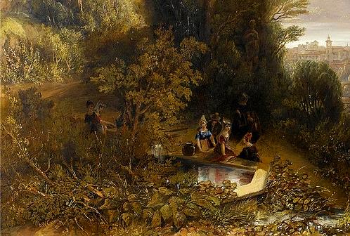 17-19世纪 世界风景油画 0766 (3576x2408px 72)