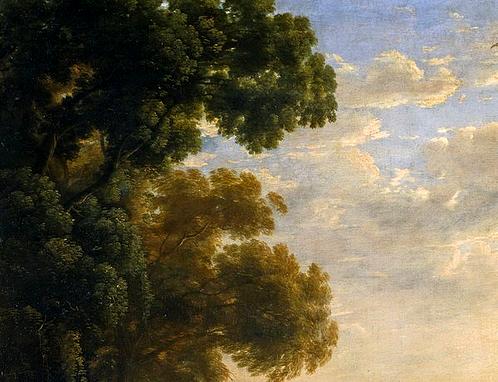 洛蘭-claude_lorrain_030局部2福建油畫展 高清法國風景油畫作品 西方