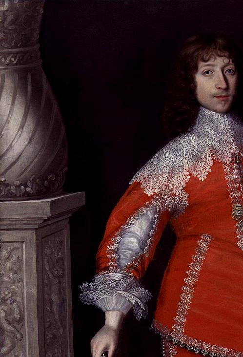 国家肖像艺术博物馆 0611 john belasyse bellasis 1st baron belasyse of worlaby by gilbert jackson (2400x3523px 72)
