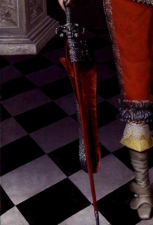 国家肖像艺术博物馆 0611 john belasyse bellasis 1st baron belasyse of worlaby by gilbert jackson (2400x3523px 72)