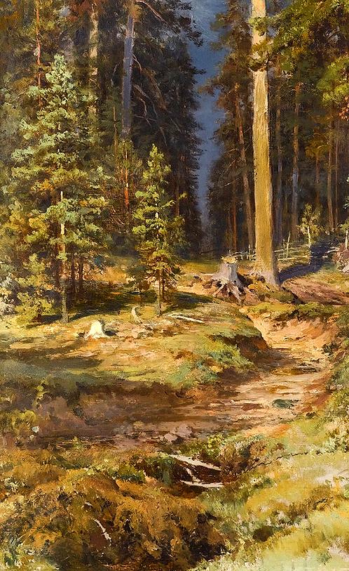 希施金ivan shishkin 042 (1352x2205px 180) - 油畫 - 收藏愛好者