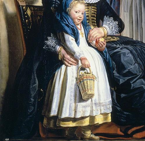 西班牙普拉多美术馆油画藏画 1591 jordaens jacob-la familia del pintor-181 cm x 187 cm (2769x2685px 310)
