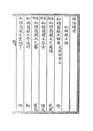 谥法续考奕赓撰113609