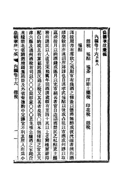 清朝掌故汇编内编十六张寿镛等纂119465