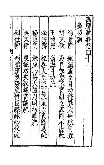 《万历疏钞三十一.吴亮辑》166743