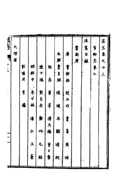 天启滇志十三刘文徵纂修169579