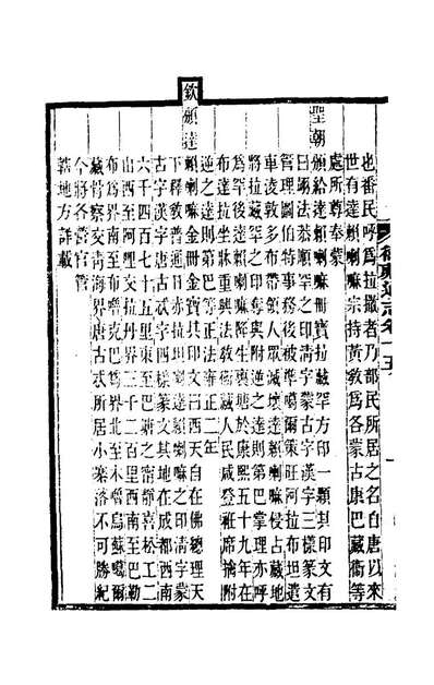 《嘉庆卫藏通志九.佚名纂修》169608