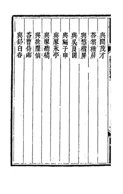 大云山房文槁九恽敬撰186995