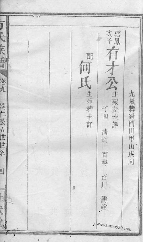 皆公徐氏家譜,陰氏家譜字輩,寫進女方族譜,寧海錢姓家譜,海南南昌蔣氏