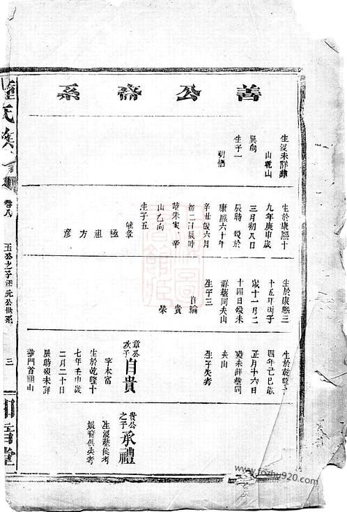 杨家将子孙列表图片