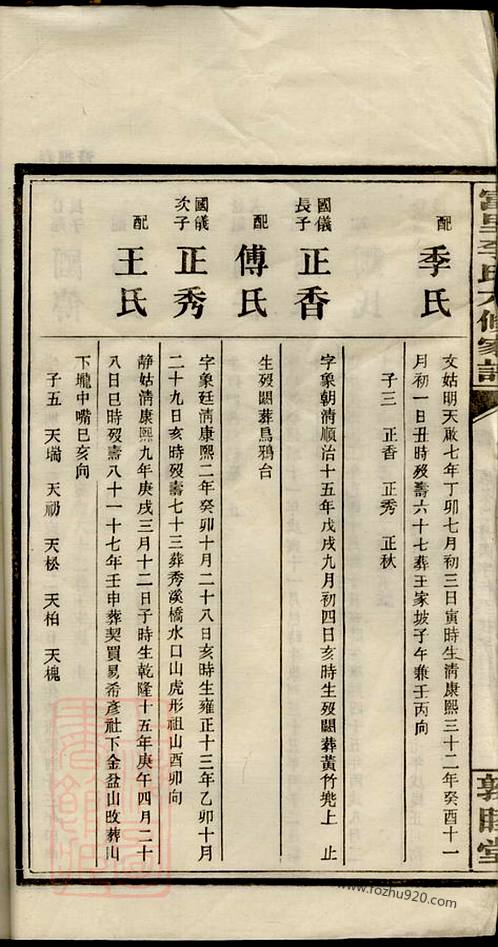 家譜安徽六安張氏家族族譜字輩大全族譜是什麼李氏族譜山西安陽濟寧