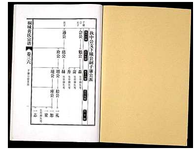 [黄姓]安徽（黄氏家谱）桐城黄氏宗谱_第38册