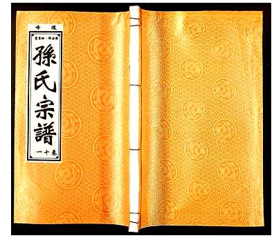 [孙姓]安徽(孙氏家谱)孙氏宗谱_第11册