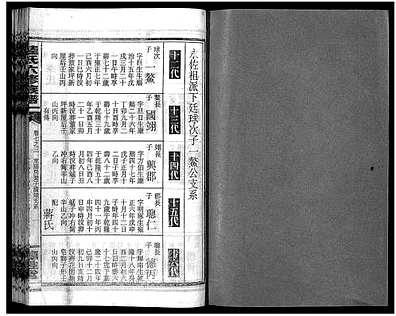 [陆姓]湖南（陆氏家谱）陆氏六修族谱 [10卷|首2卷]（Lu Shi Liu Xiu|陆氏六修族谱）_第29册