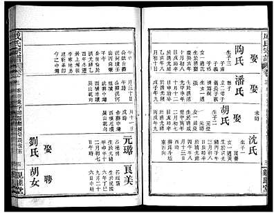 [成姓]湖北（成氏家谱）成氏宗谱[23卷|首2卷]（Cheng Shi）_第14册