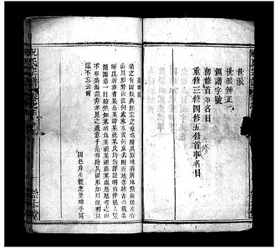 [祝姓]湖北（祝氏家谱）祝氏宗谱 [12卷]（祝氏宗谱|Zhu Shi）_第11册
