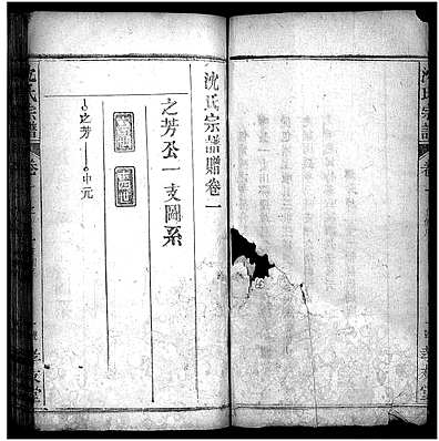 [沈姓]湖北（沈氏家谱）沈氏宗谱[12卷]（Shen Shi）_第5册